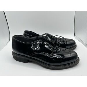 Capps Airlite Uniform Dress Shoes Mens‎ Size 10 Black Military Footwear